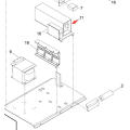 Panasonic SMT Power pour la machine d&#39;impression d&#39;écran Sp60p-M (KXFP60QAA00)